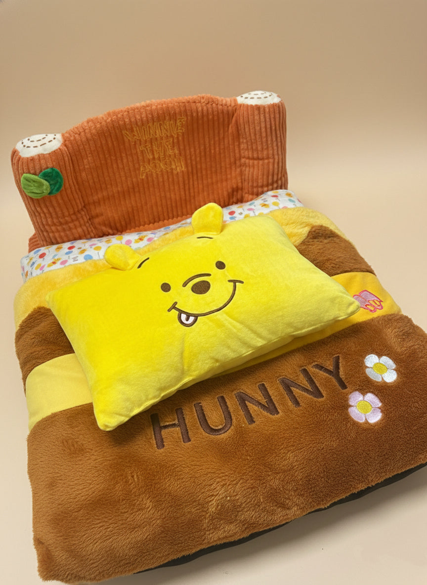 Pet Paradise Winnie The Poo Honey Bed