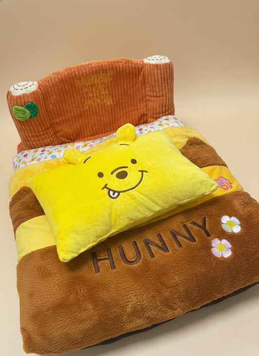 Pet Paradise Winnie The Poo Honey Bed