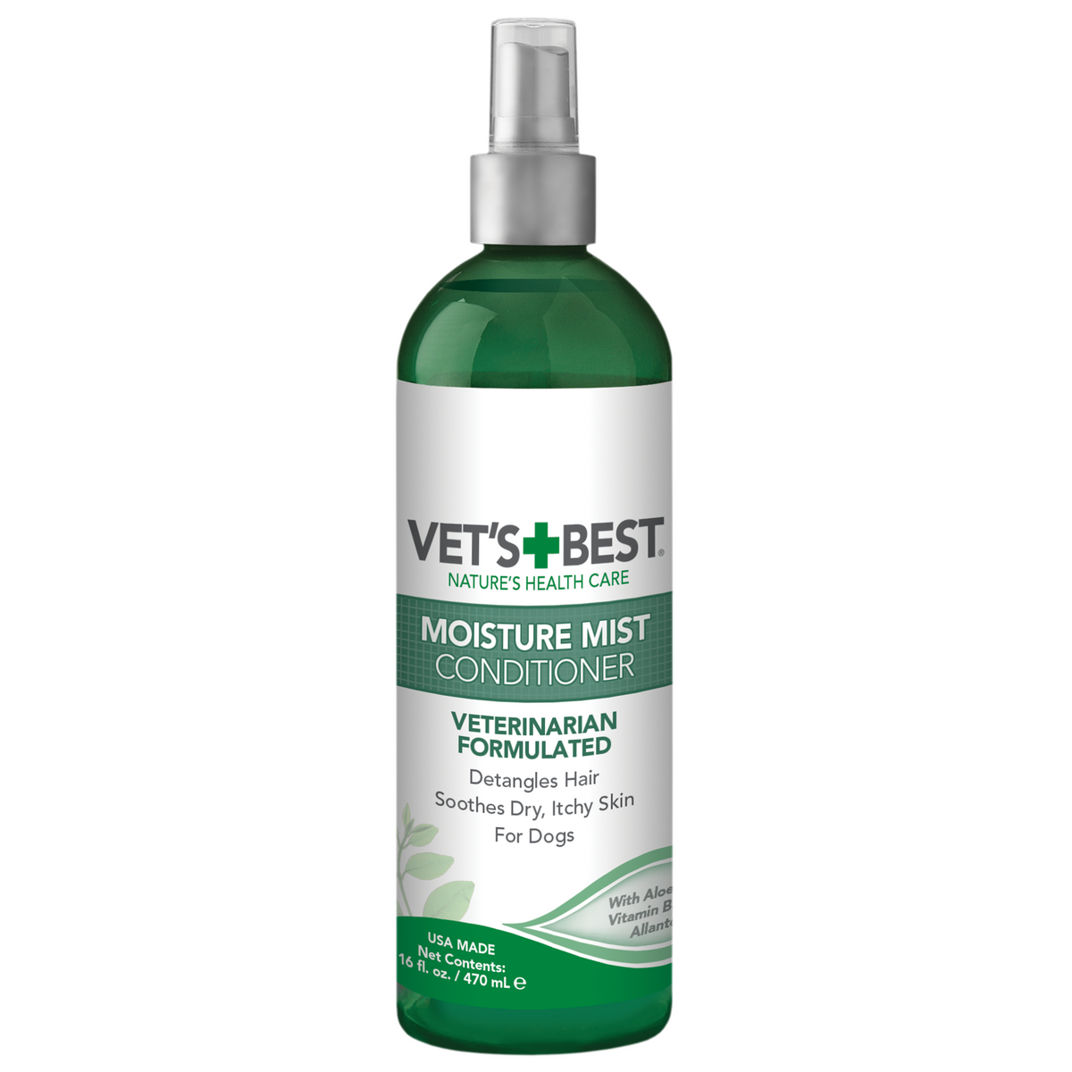 Vet's Best Moisture Mist Conditioner front