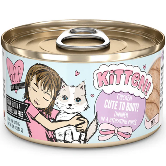 BFF Cat Kitten Cute to Boot! 12/2.8 oz