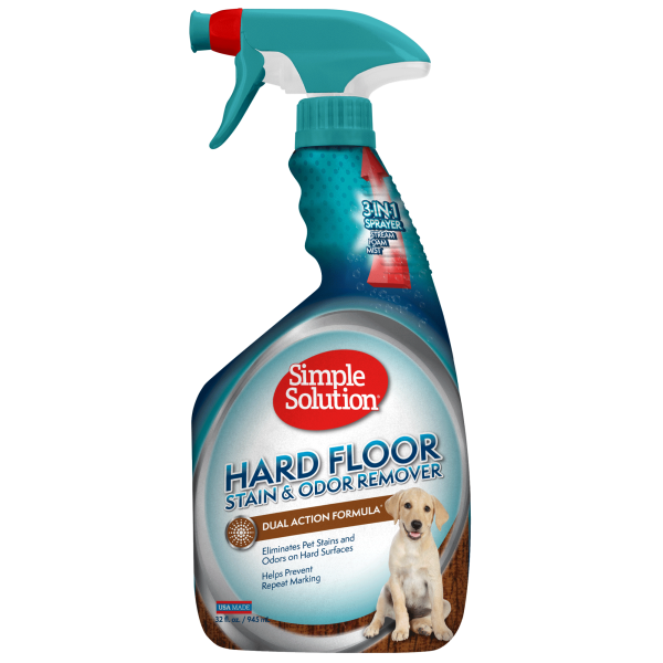 Simple Solution Hardfloors Stain&Odor Remover Spray 32 oz