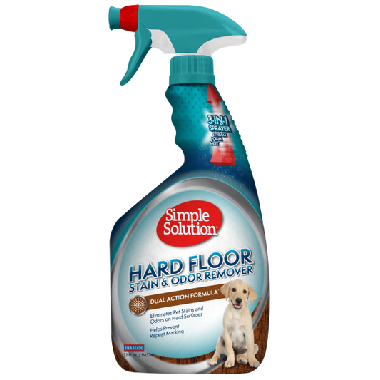 Simple Solution Hardfloors Stain&Odor Remover Spray 32 oz