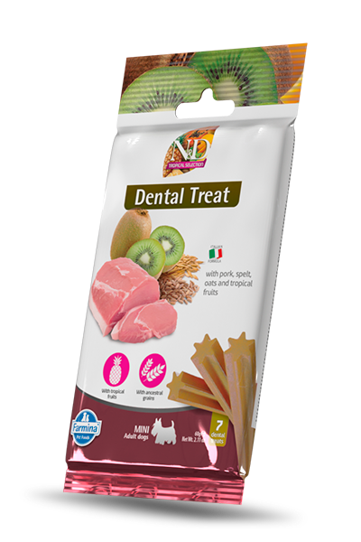 Farmina N&D Tropical Selection Pork & Fruits Dog Treats Mini 60 g