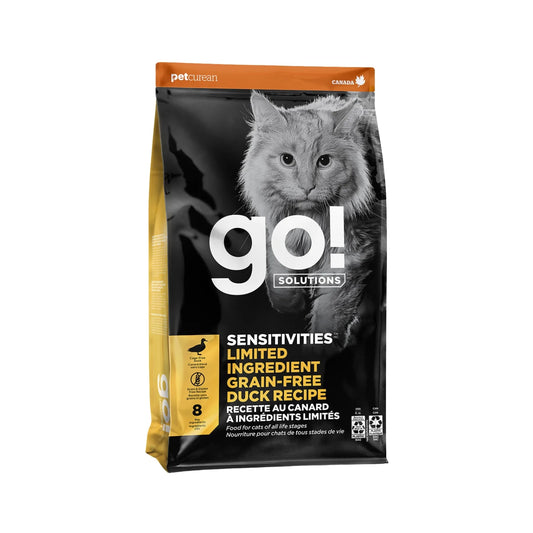 PPN GO GO! Sensitivities LID GF Duck 3LB (6) | Cat