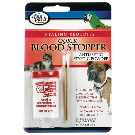 FOUR PAWS Quick Blood Stopper Styptic Powder 14GM