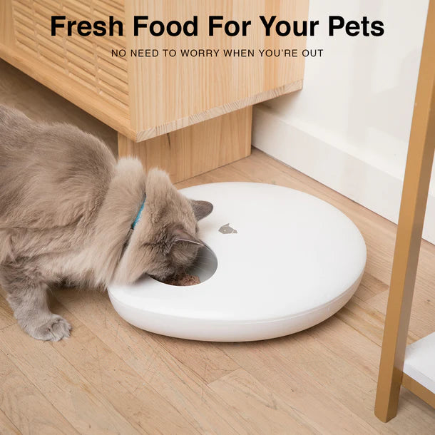 Instachew Purechew Mix 5 Meal Smart App Enabled Feeder for Cats and Dogs
