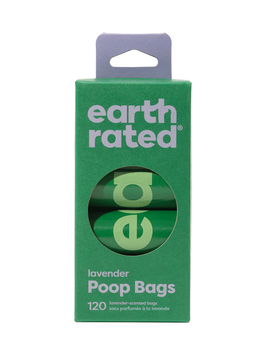 Earth Rated Lavender Scented Dog Poop Bags