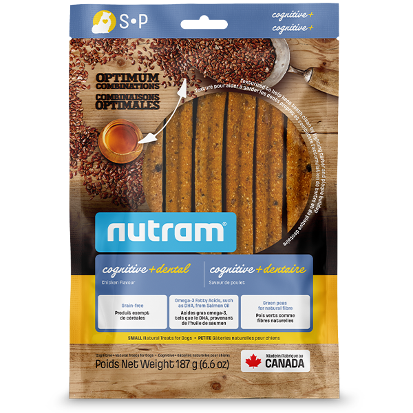 Nutram Dog OC Dental Chew Cognitive+ Chicken Small 187g