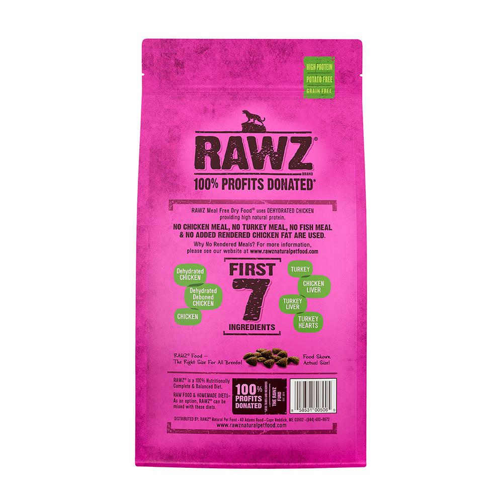RAWZ Grain Free Chicken 1.5kg