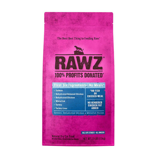 RAWZ Grain Free Salmon Fish 1.5kg