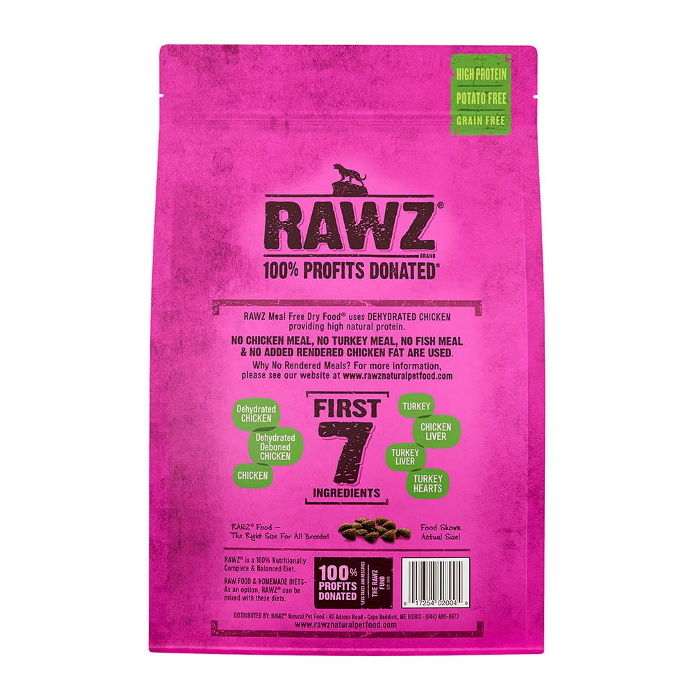 RAWZ Grain Free Chicken & Turkey 3.53kg