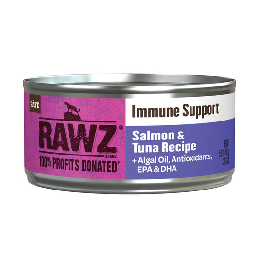 RAWZ Immune Support Salmon & Tuna 5.5oz
