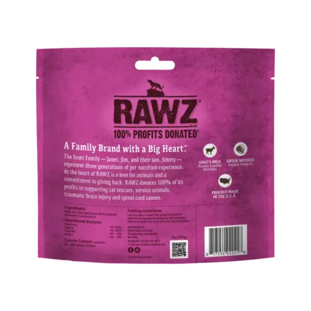 RAWZ Cat FD Rabbit, Goat Milk & G.Mussels Treat 28g