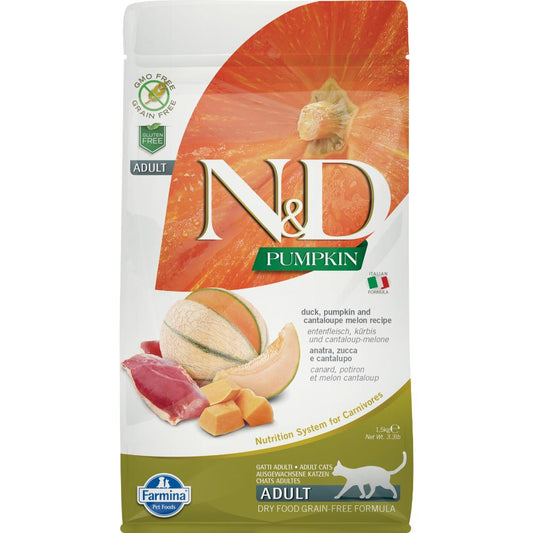 FARMINA N&D PUMPKIN Cat Duck Adult