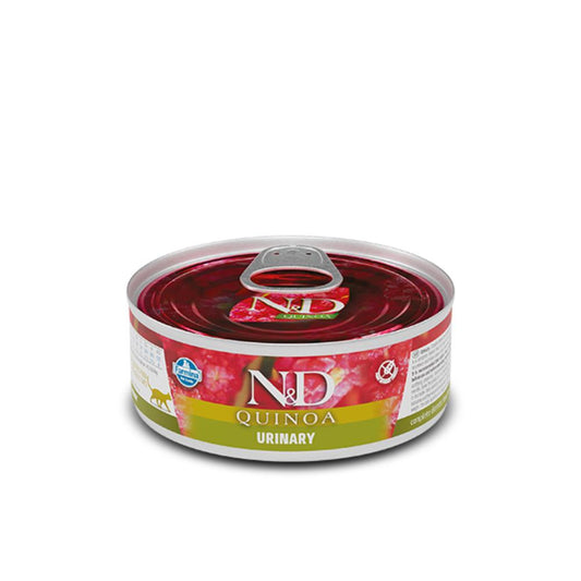 FARMINA N&D QUINOA Cat Urinary Duck 80g