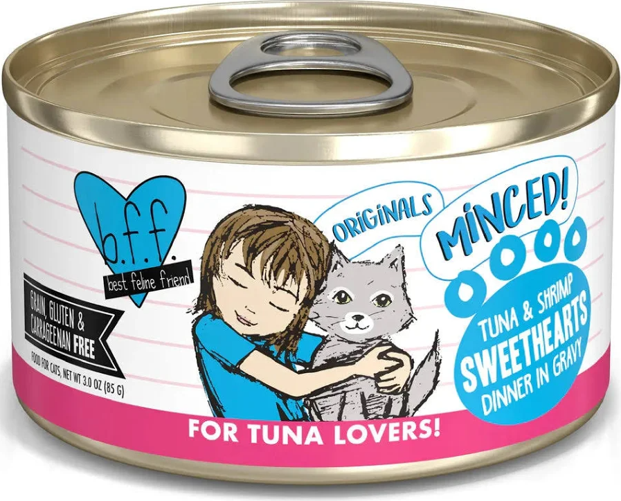Weruva b.f.f. Cat can