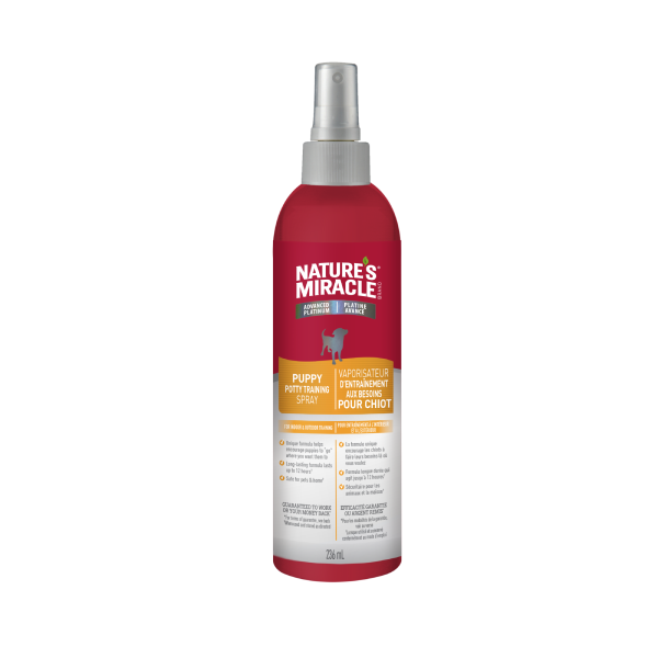NM Advanced Platinum Potty Training Spray 8 oz