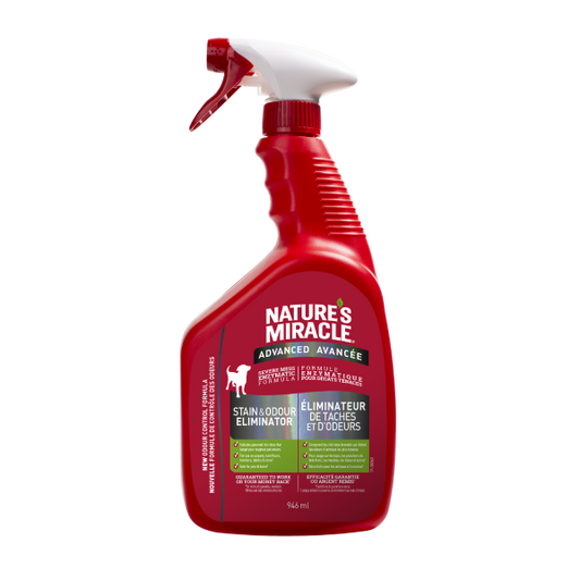 NM Dog Advanced Stain & Odour Remover Spray 946 mL