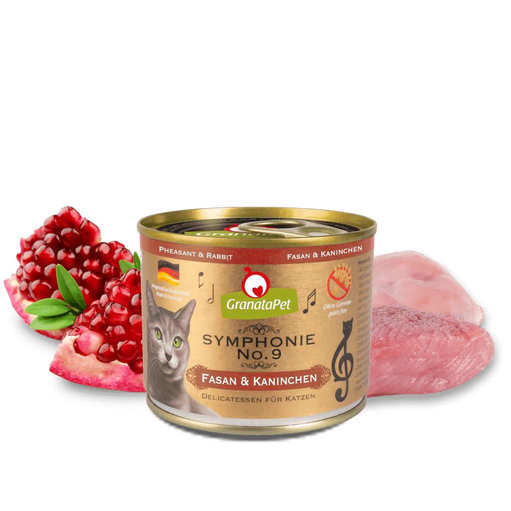 GranataPet Symphonie No. 9 Pheasant & Rabbit Wet Cat Food
