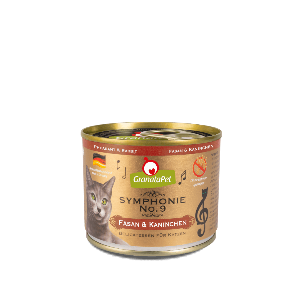 GranataPet Symphonie No. 9 Pheasant & Rabbit Wet Cat Food