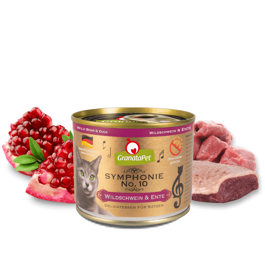 GranataPet Symphonie No. 10 Wild Boar & Duck Wet Cat Food