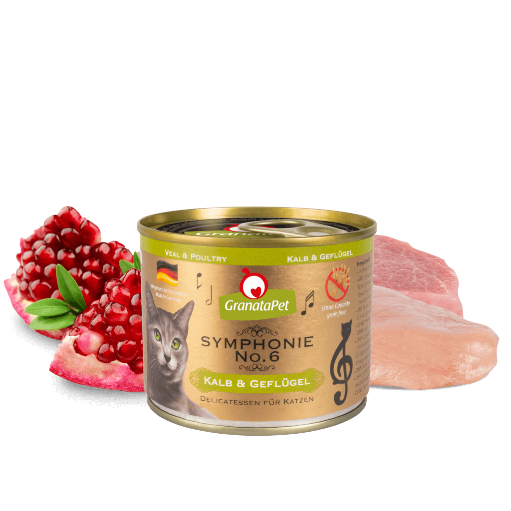 GranataPet Symphonie No. 6 Veal & Poultry Wet Cat Food