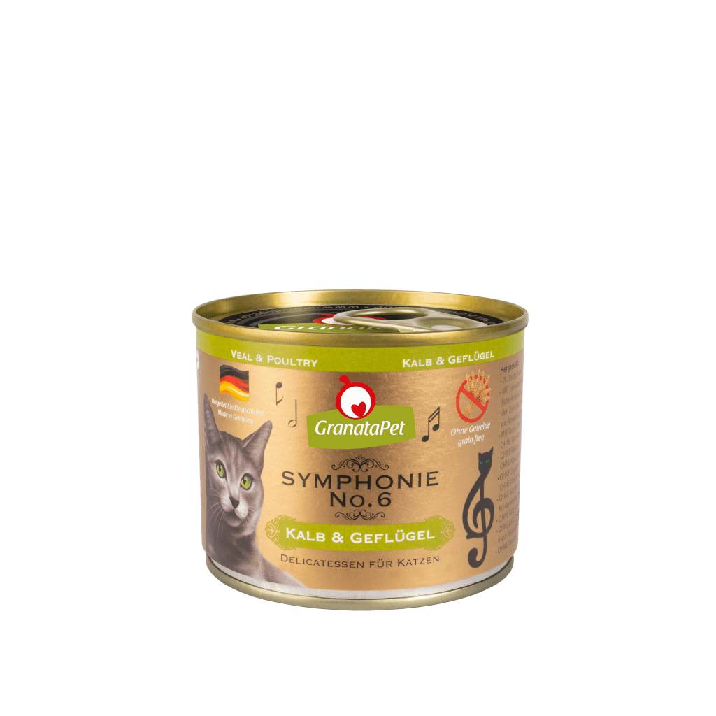 GranataPet Symphonie No. 6 Veal & Poultry Wet Cat Food