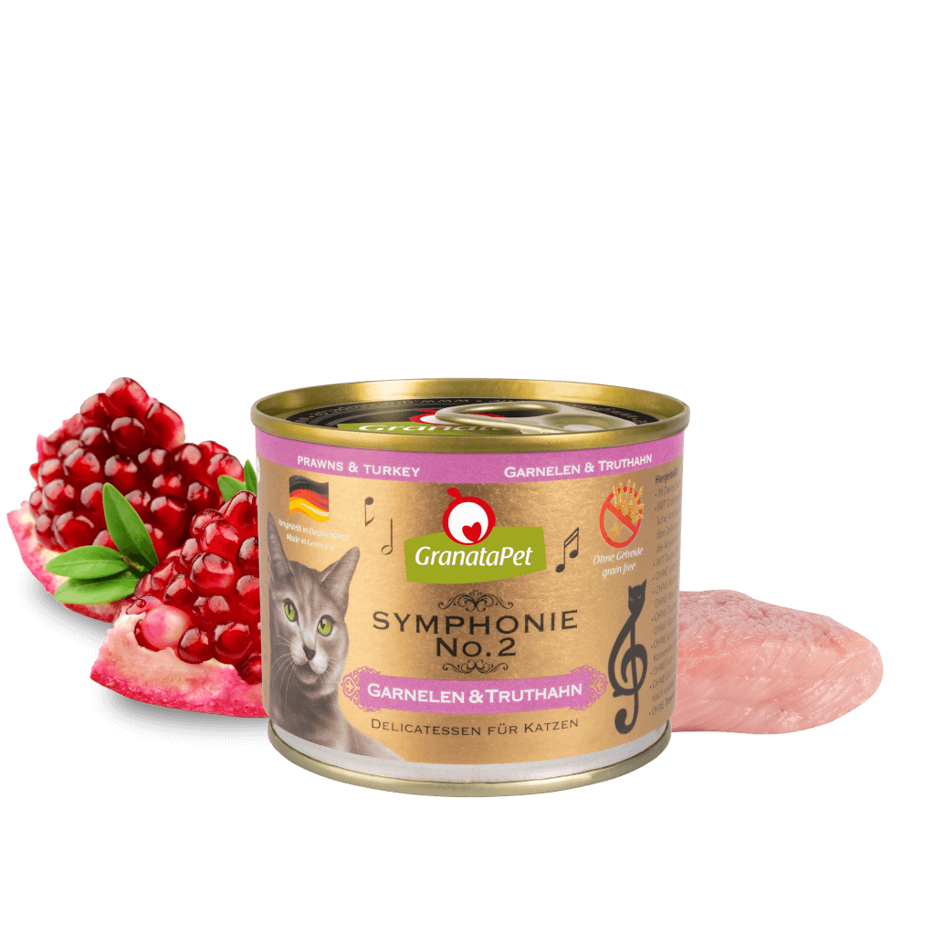 GranataPet Symphonie No. 2 Prawns & Turkey Wet Cat Food
