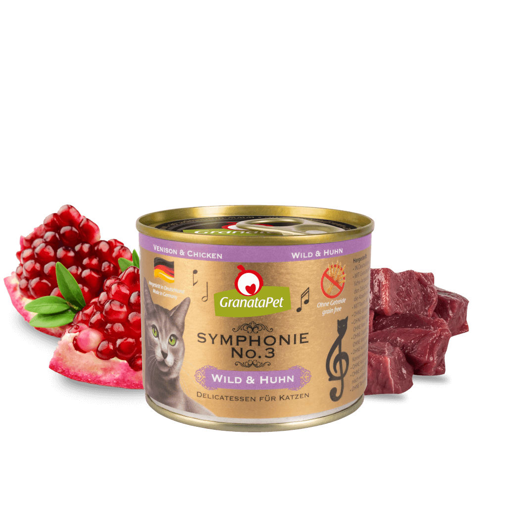 GranataPet Symphonie No. 3 Venison & Chicken Wet Cat Food