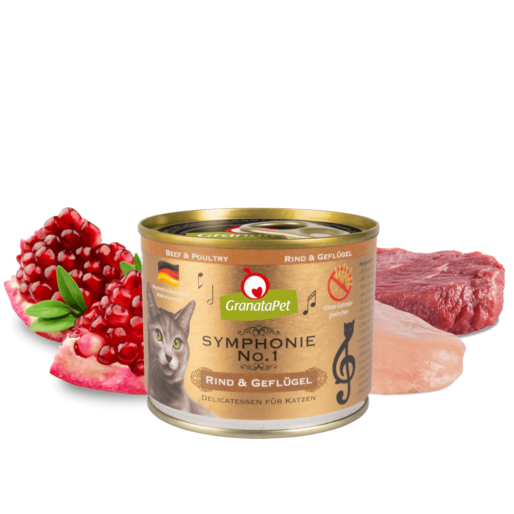 GranataPet Symphonie No. 1 Beef & Poultry Wet Cat Food