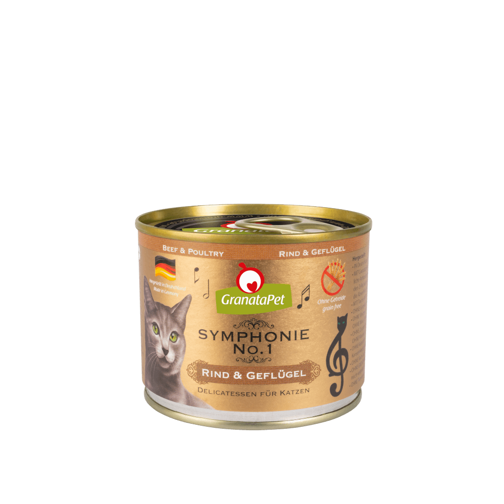 GranataPet Symphonie No. 1 Beef & Poultry Wet Cat Food