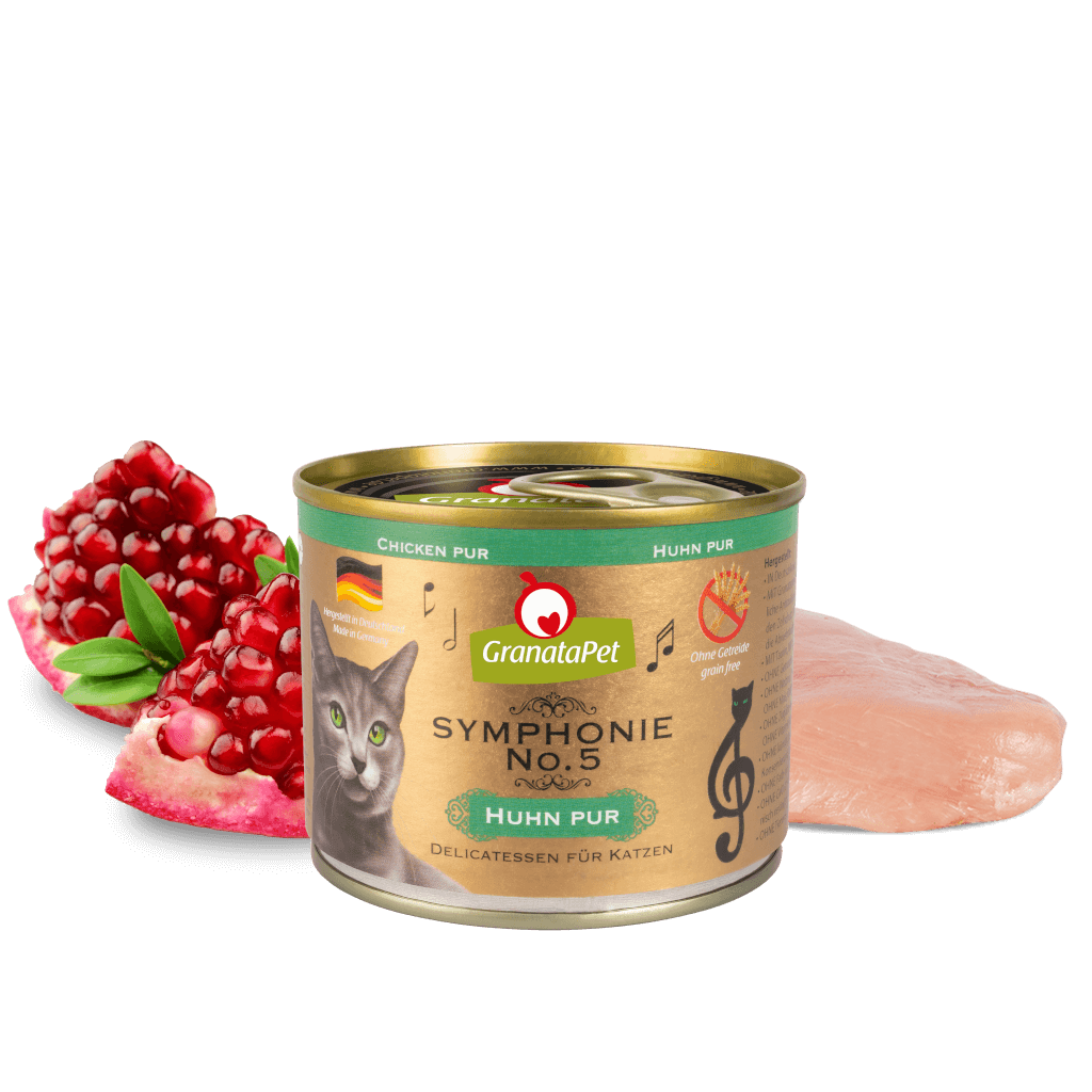 GranataPet Symphonie No. 5 Chicken PUR Wet Cat Food