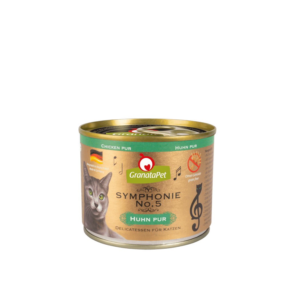 GranataPet Symphonie No. 5 Chicken PUR Wet Cat Food