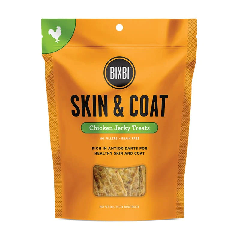 BIXBI - Skin & Coat Jerky - Chicken