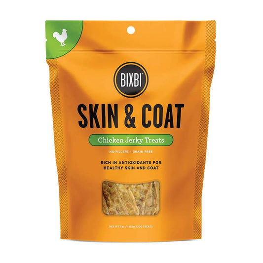 BIXBI - Skin & Coat Jerky - Chicken