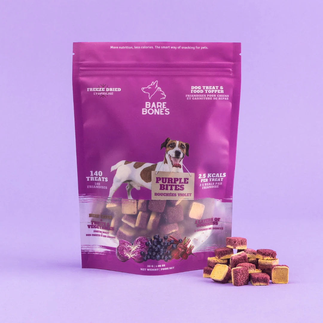 Bare Bones Co Purple Bites