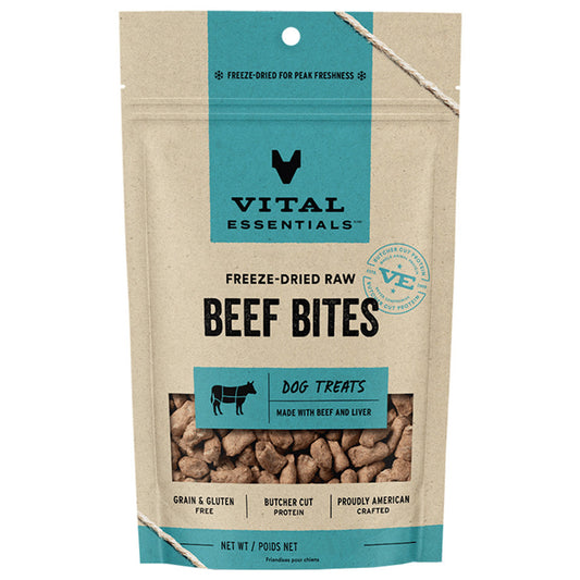 VITAL ESSENTIALS FD Beef Bites 2.5OZ