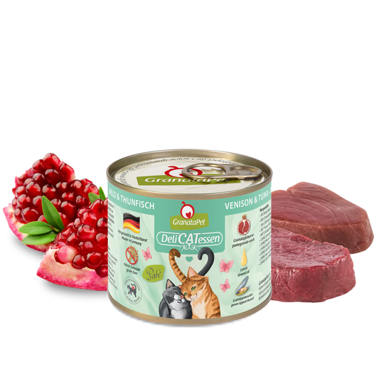 GranataPet DeliCatessen Cat Wet Food - Venison and Tuna