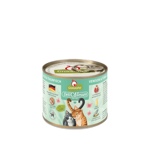 GranataPet DeliCATessen Venison & Tuna Wet Cat Food