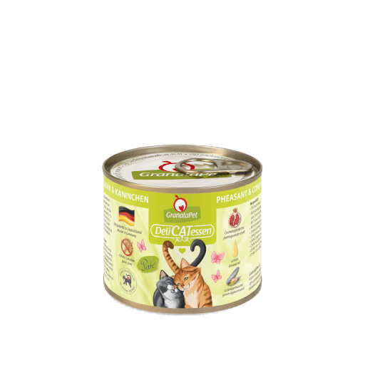 GranataPet DeliCATessen Pheasant & Coney Wet Cat Food