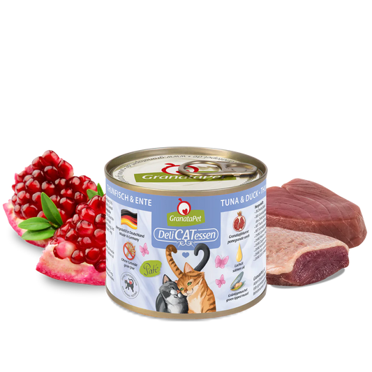 GranataPet DeliCatessen Cat Wet Food - Tuna and Duck