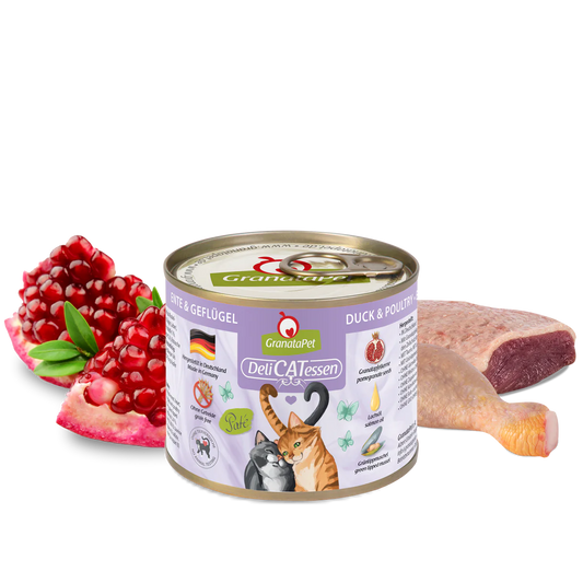 GranataPet DeliCatessen Cat Wet Food - Duck and Poultry