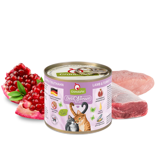 GranataPet DeliCatessen Cat Wet Food - Lamb and Turkey