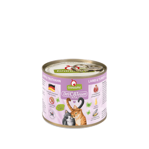 GranataPet DeliCATessen Lamb & Turkey Wet Cat Food