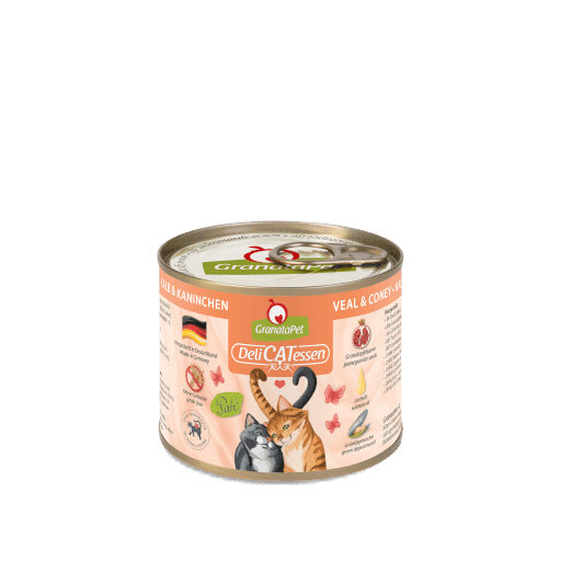 GranataPet DeliCATessen Veal & Coney Wet Cat Food