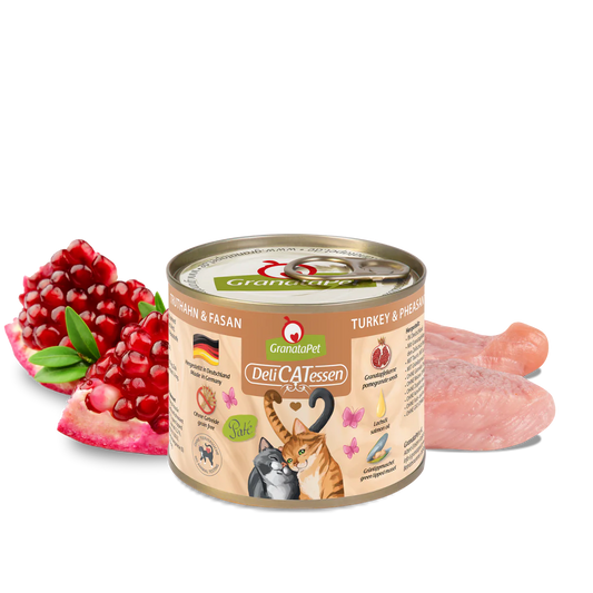 GranataPet DeliCatessen Cat Wet Food - Turkey and Pheasant
