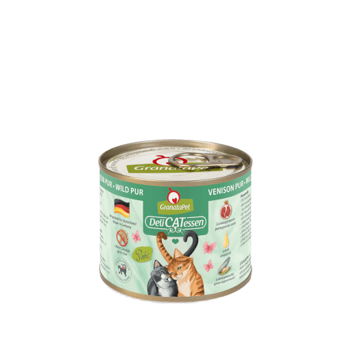 GranataPet DeliCATessen Venison PUR Wet Cat Food