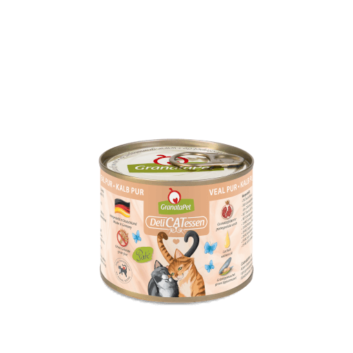 GranataPet DeliCATessen Veal PUR Wet Cat Food