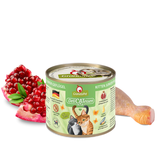 GranataPet DeliCatessen Cat Wet Food - Kitten / Junior poultry