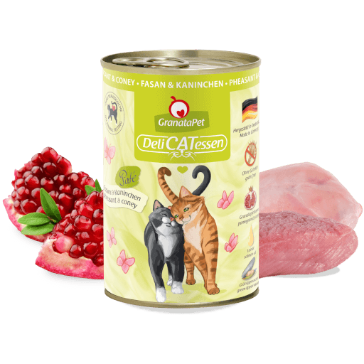 GranataPet DeliCATessen Pheasant & Coney Wet Cat Food